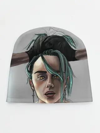 Детская шапка / Билли Айлиш