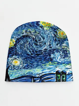 Детская шапка / ВАНГОГ