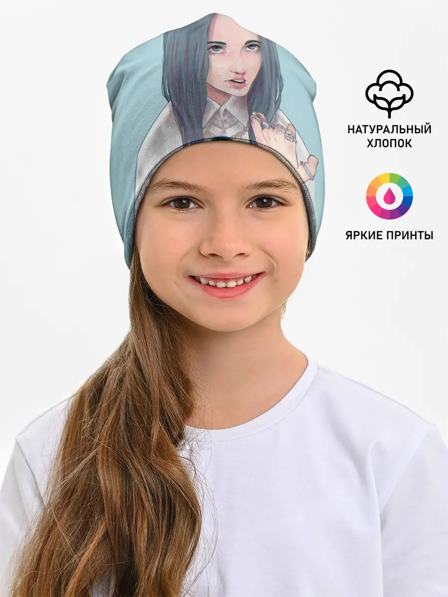 Детская шапка / Billie Eilish