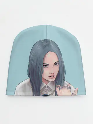Детская шапка / Billie Eilish