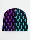 Детская шапка / BILLIE EILISH PATTERN
