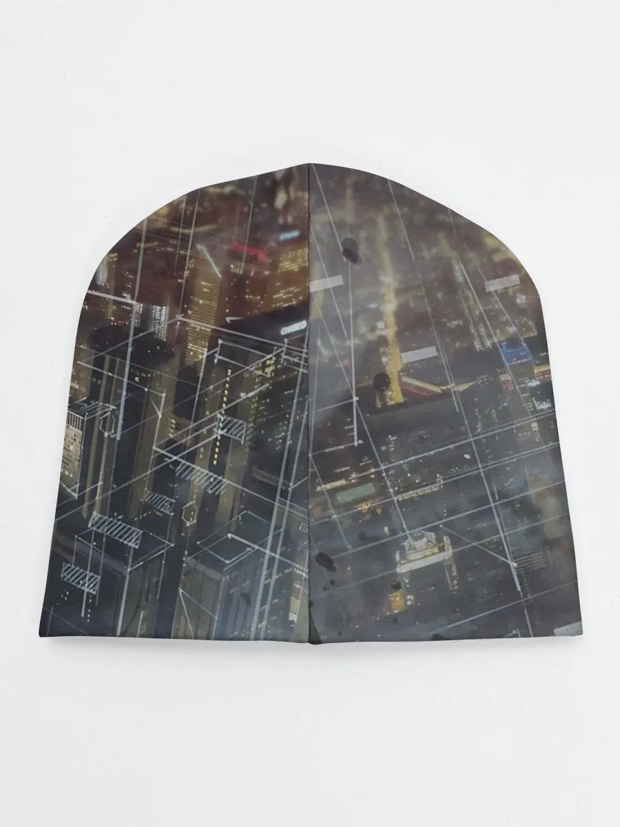 Детская шапка / Watch Dogs