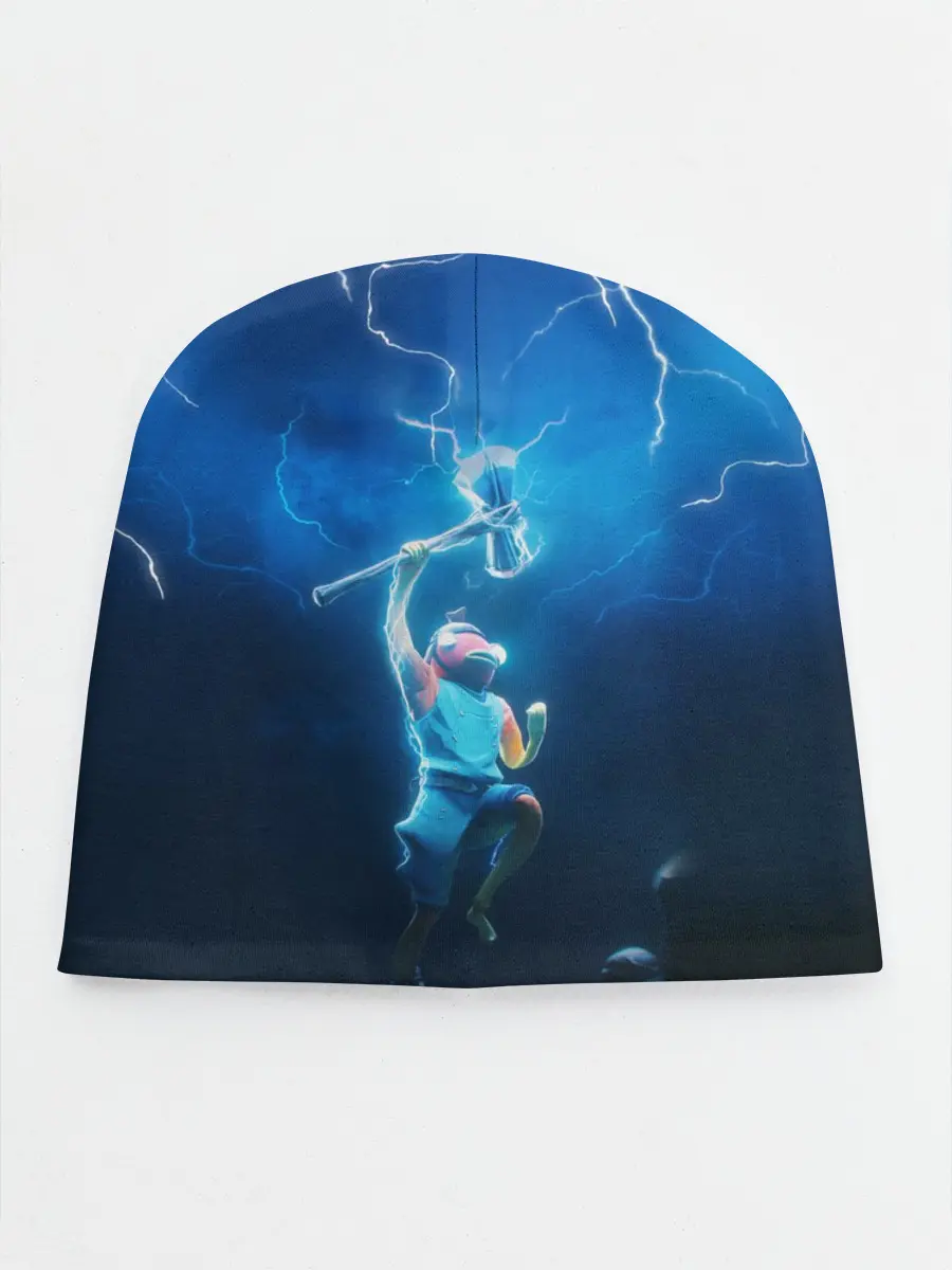 Детская шапка / КАРАСЬ FORTNITE