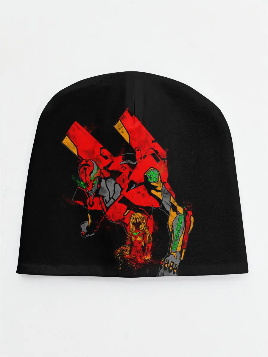 Детская шапка / Боевые роботы Евангелион