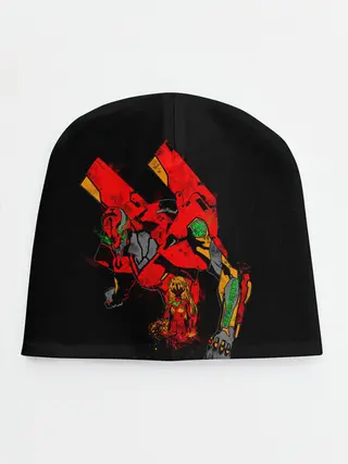 Детская шапка / Боевые роботы Евангелион