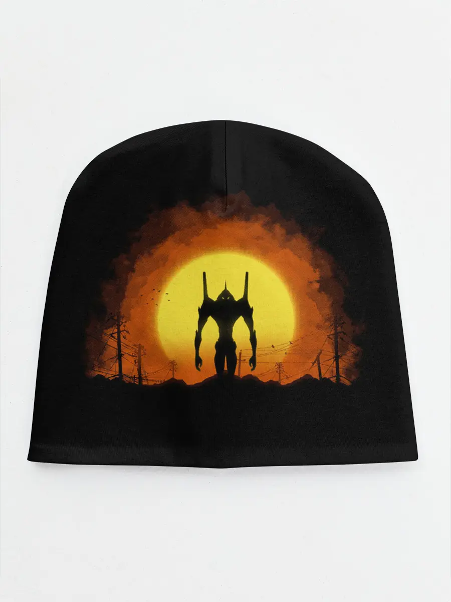 Детская шапка / evangelion yellow planet