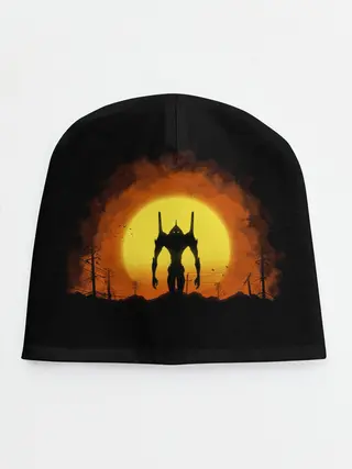 Детская шапка / evangelion yellow planet