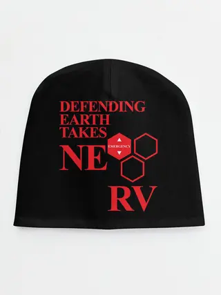 Детская шапка / NERV