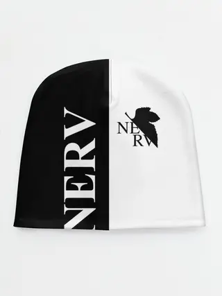 Детская шапка / Nerv black