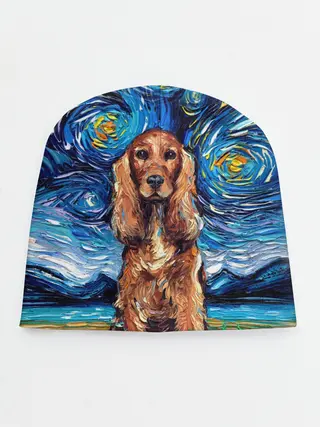 Детская шапка / Кокер-спаниель