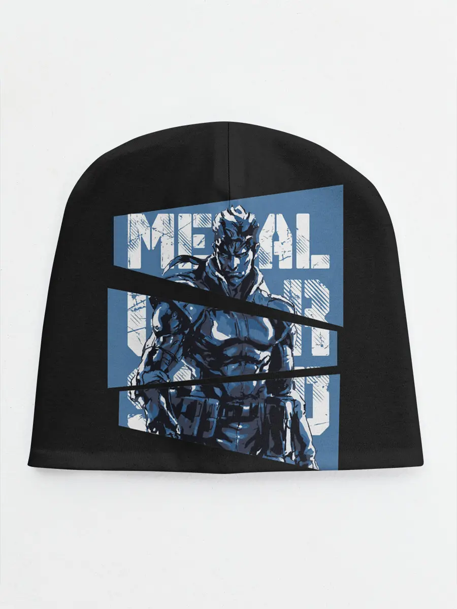 Детская шапка / Metal Gear