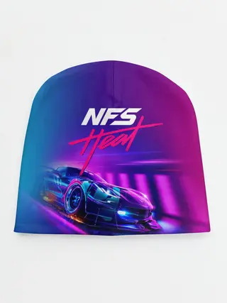 Детская шапка / NEED FOR SPEED - HEAT