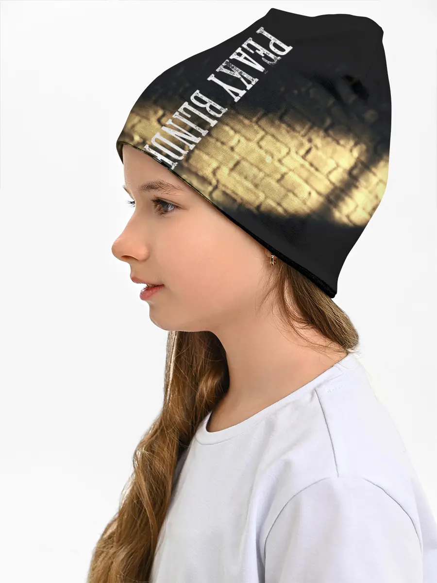 Детская шапка / Острые козырьки