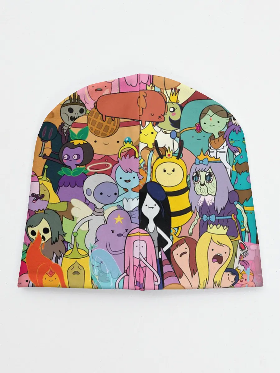 Детская шапка / Adventure time