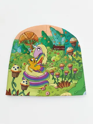 Детская шапка / Ливнерог и Джейк