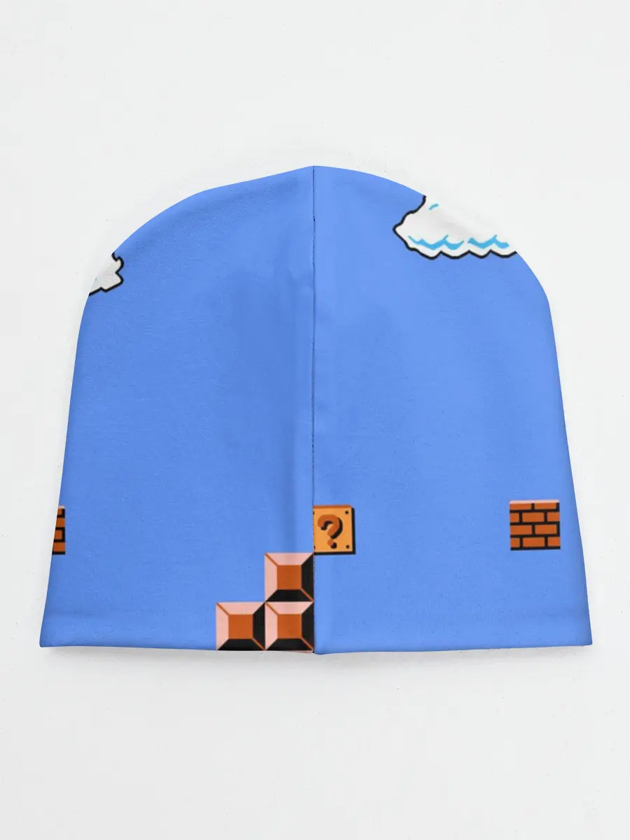 Детская шапка / Марио