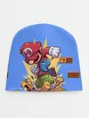 Детская шапка / Марио
