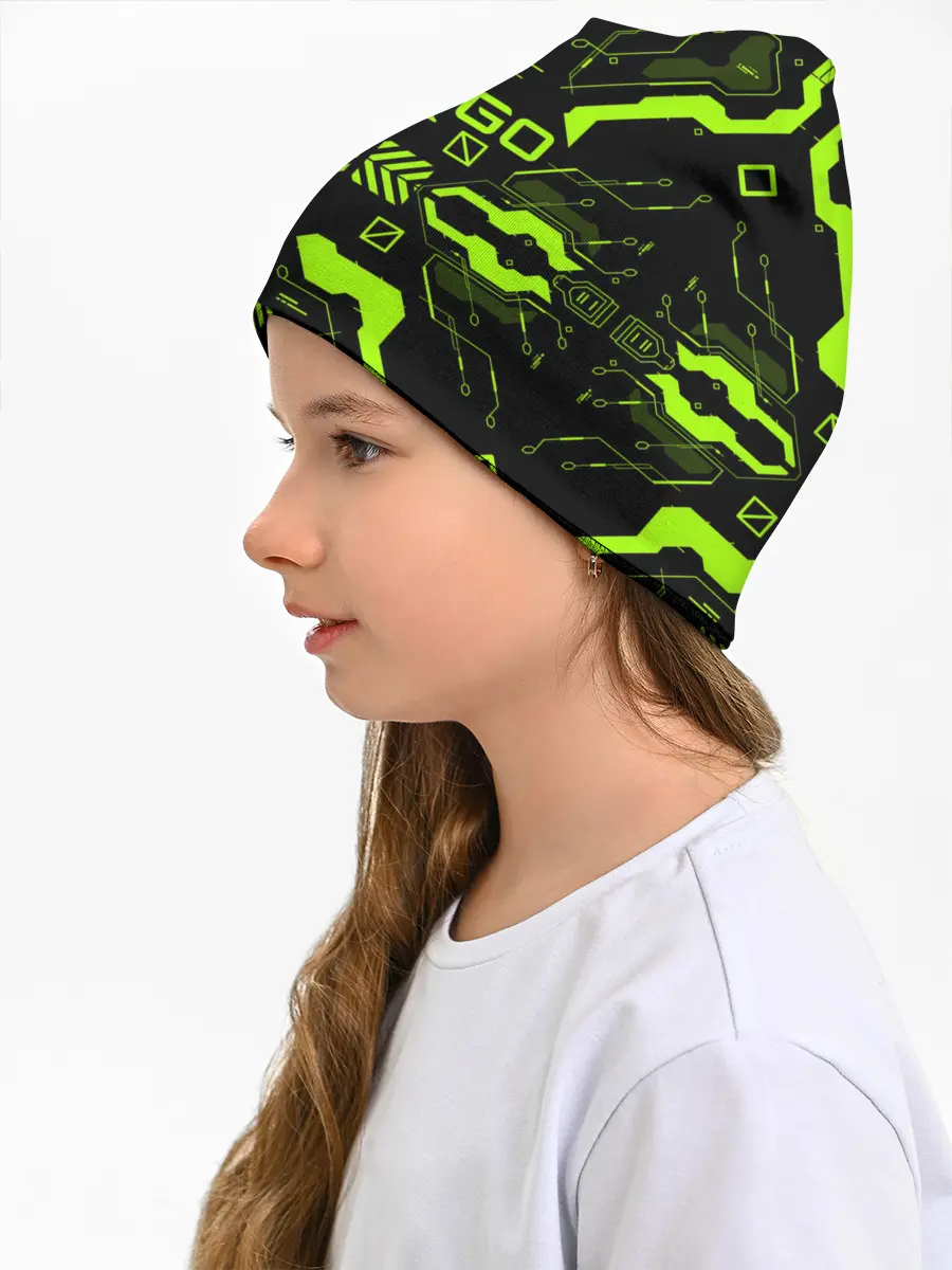 Детская шапка / CS GO