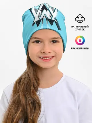 Детская шапка / Alan Walker