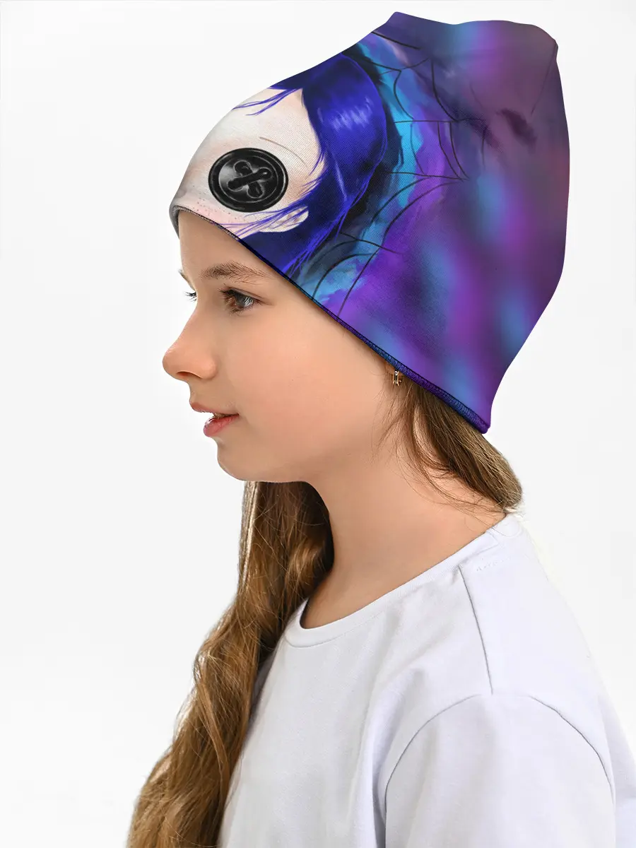 Детская шапка / Coraline