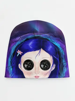 Детская шапка / Coraline
