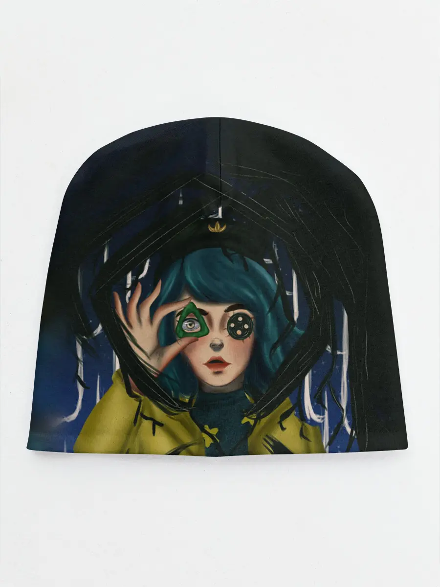 Детская шапка / Coraline
