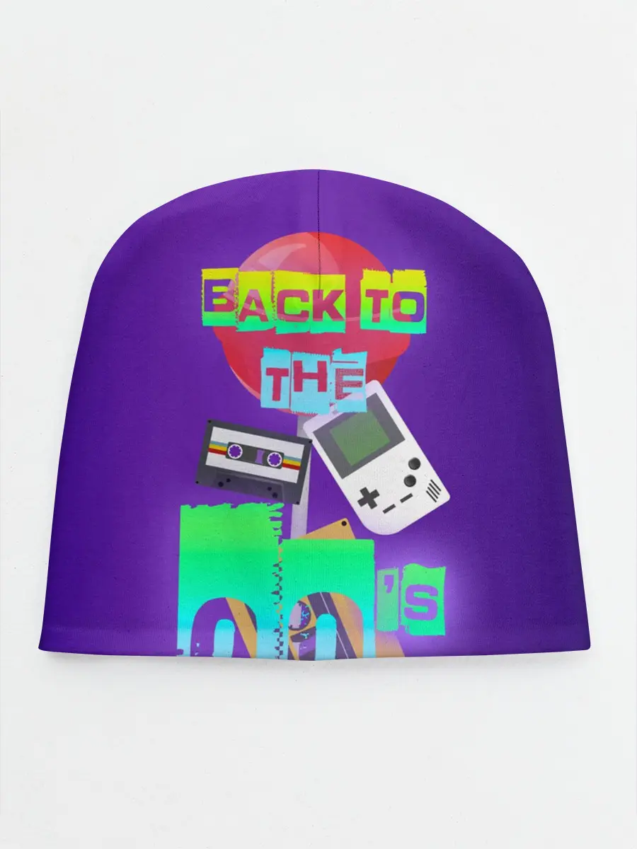 Детская шапка / Назад в 90