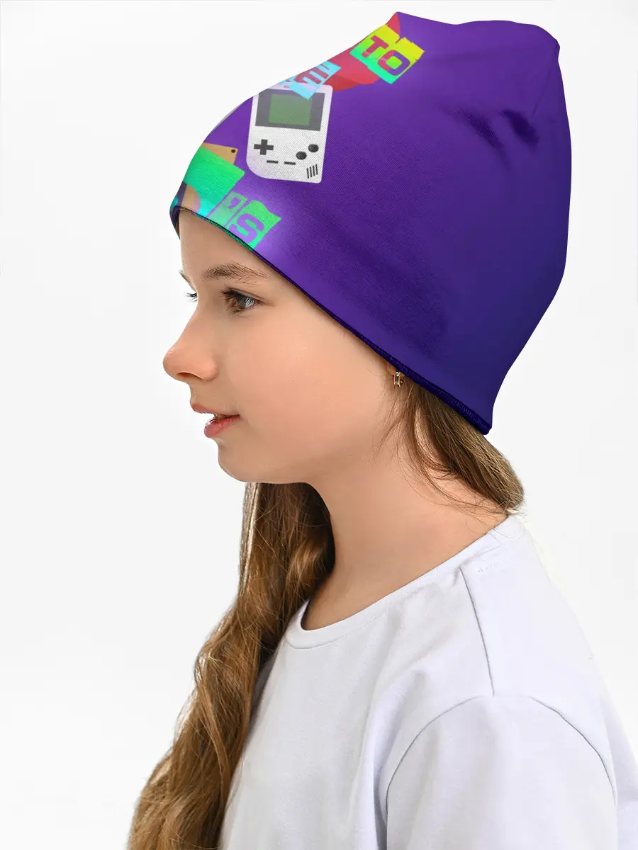 Детская шапка / Назад в 90