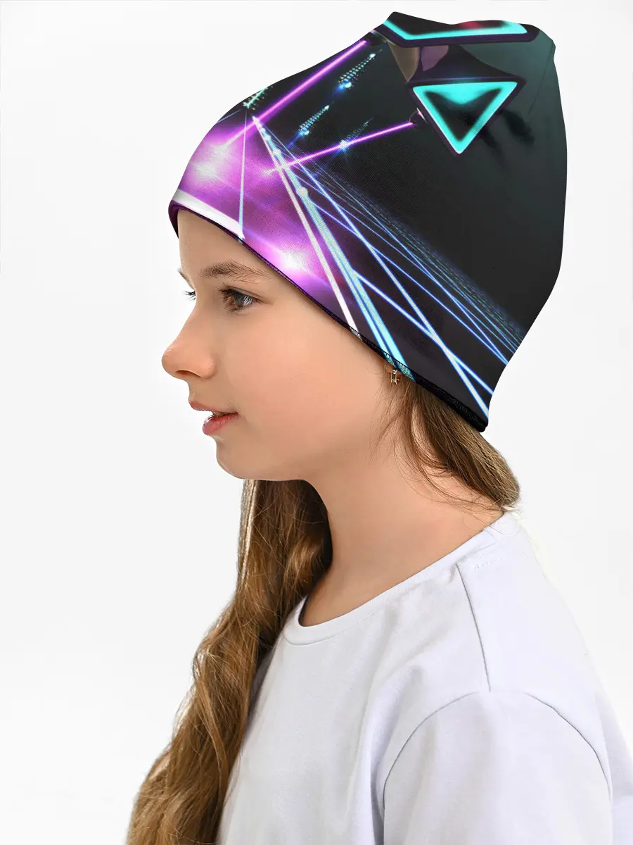 Детская шапка / КИБЕРГОРОД