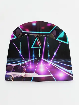 Детская шапка / КИБЕРГОРОД