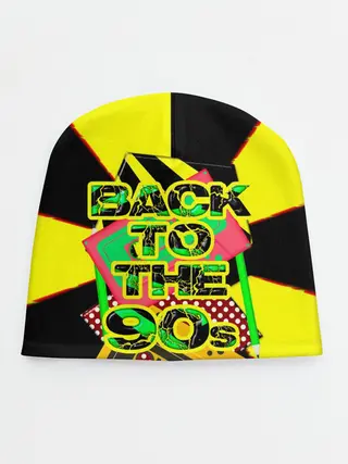 Детская шапка / Back to the 90