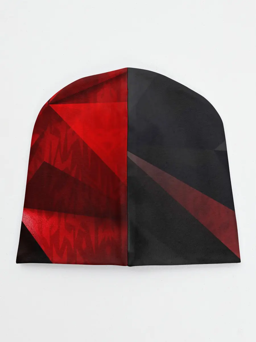 Детская шапка / Red & Black
