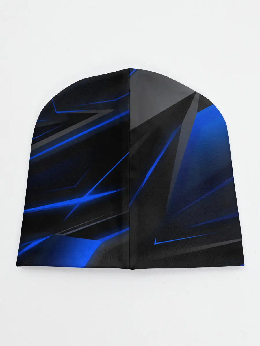 Детская шапка / Blue and Black