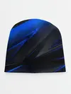 Детская шапка / Blue and Black
