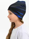 Детская шапка / Blue and Black