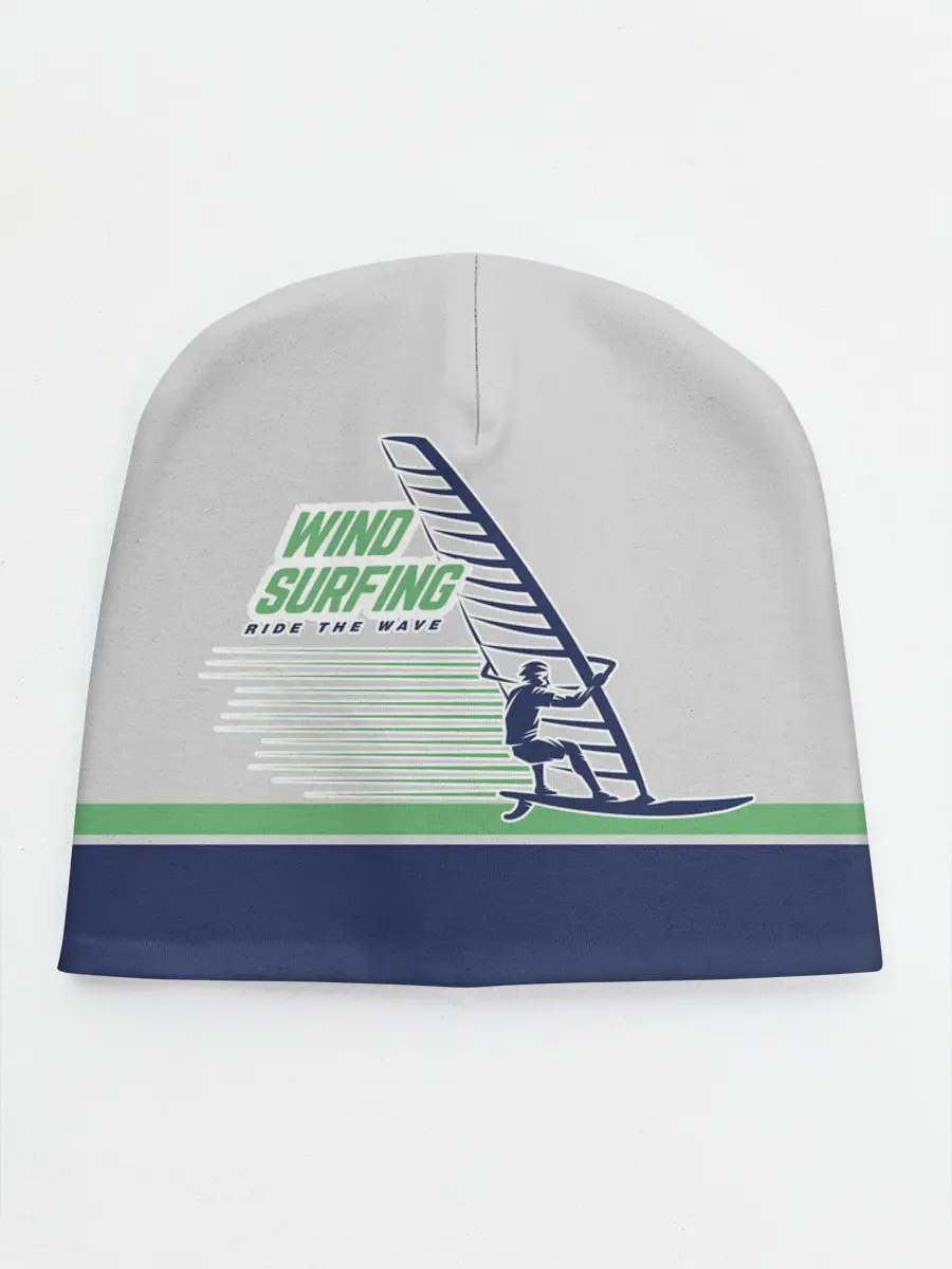 Детская шапка / Ride the wave