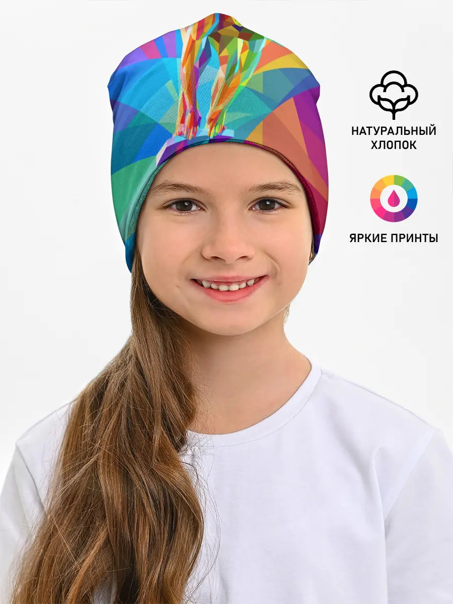 Детская шапка / Пловец