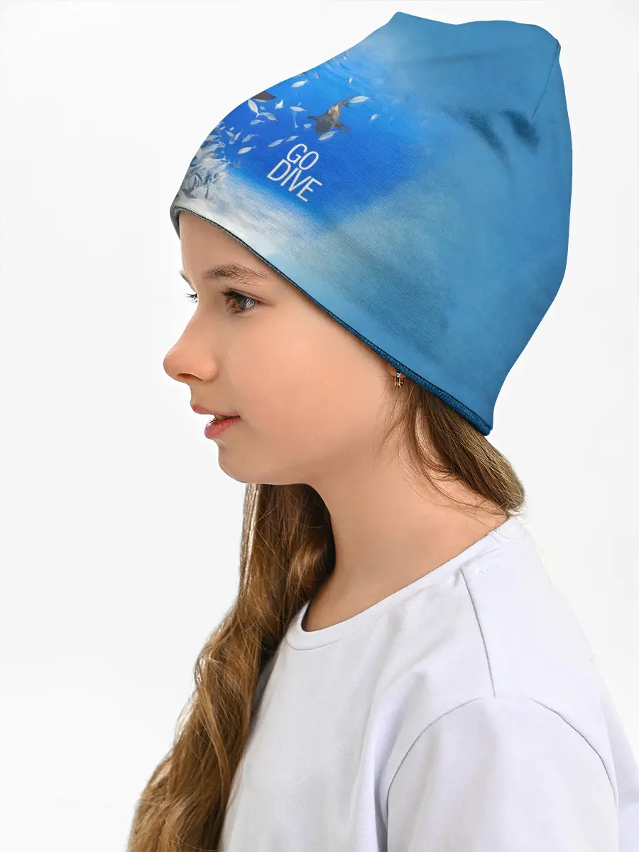 Детская шапка / Go Dive