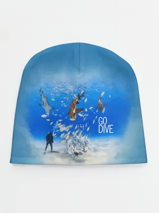 Детская шапка / Go Dive
