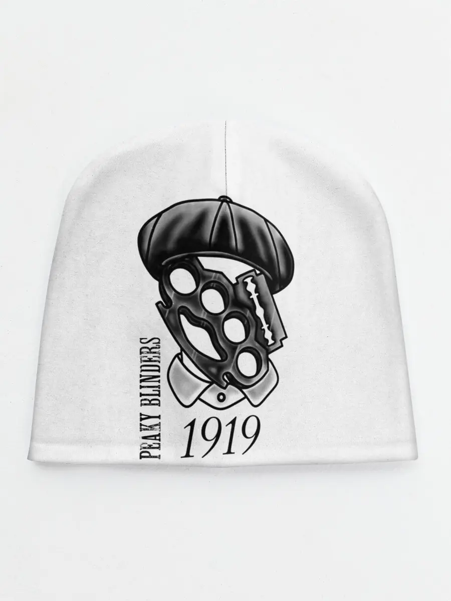 Детская шапка / Острые козырьки