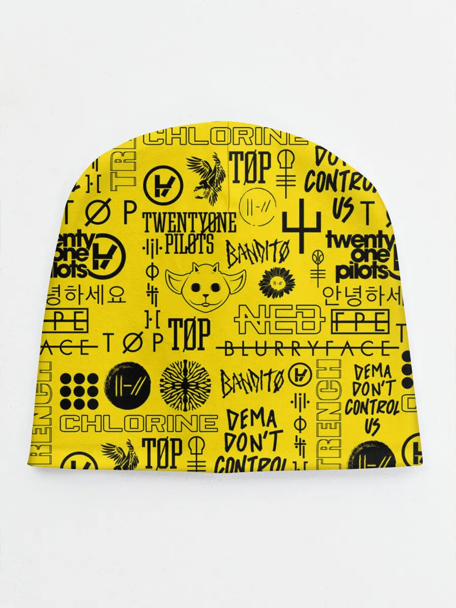 Детская шапка / TWENTY ONE PILOTS
