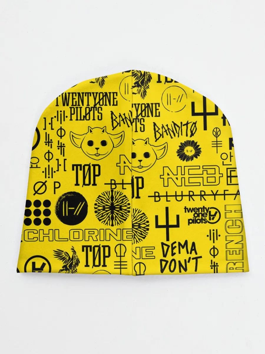 Детская шапка / TWENTY ONE PILOTS