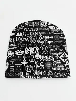Детская шапка / ЛОГОТИПЫ РОК ГРУПП | ROCK