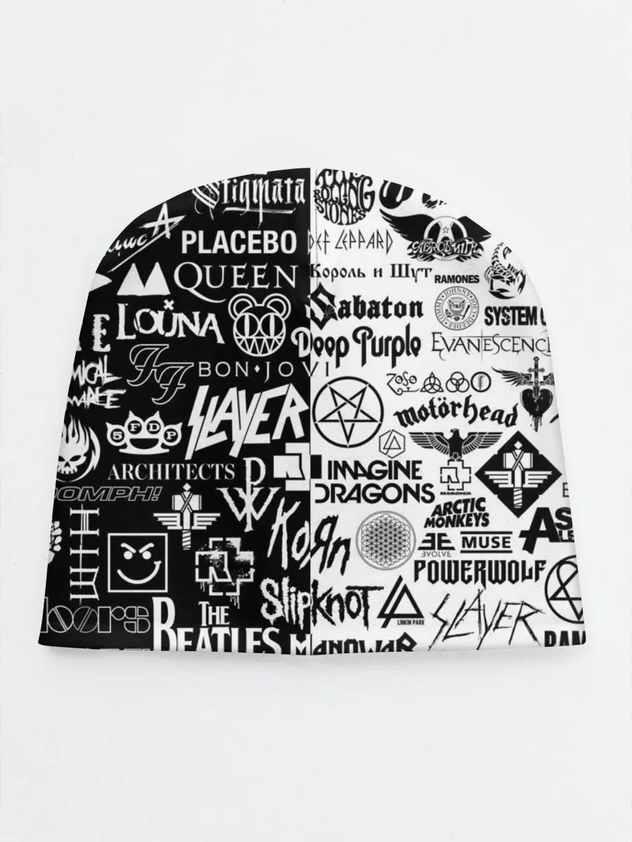 Детская шапка / ЛОГОТИПЫ РОК ГРУПП