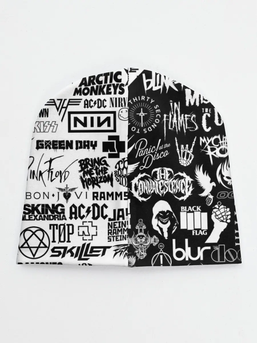 Детская шапка / ЛОГОТИПЫ РОК ГРУПП