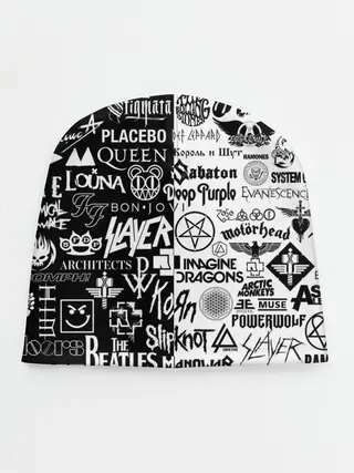 Детская шапка / ЛОГОТИПЫ РОК ГРУПП