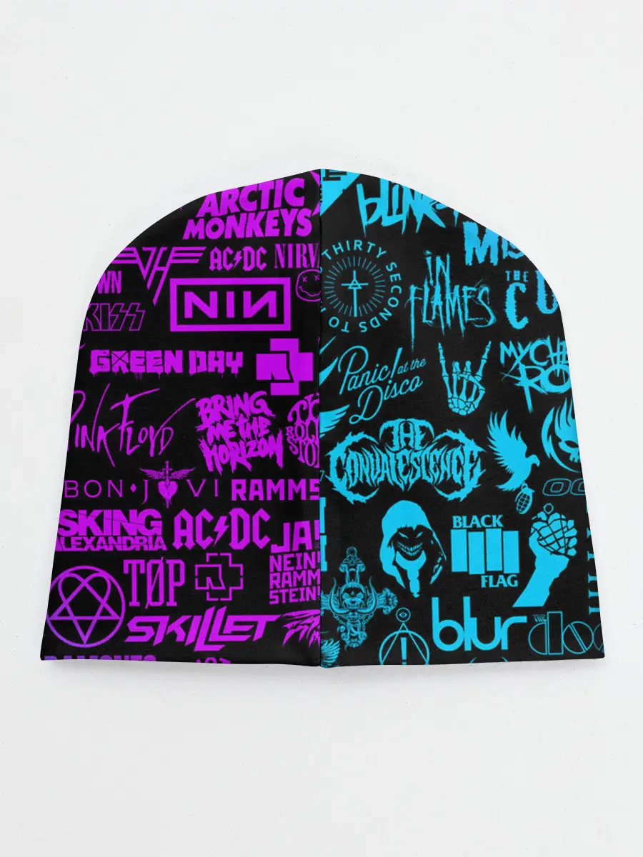 Детская шапка / ЛОГОТИПЫ РОК ГРУПП