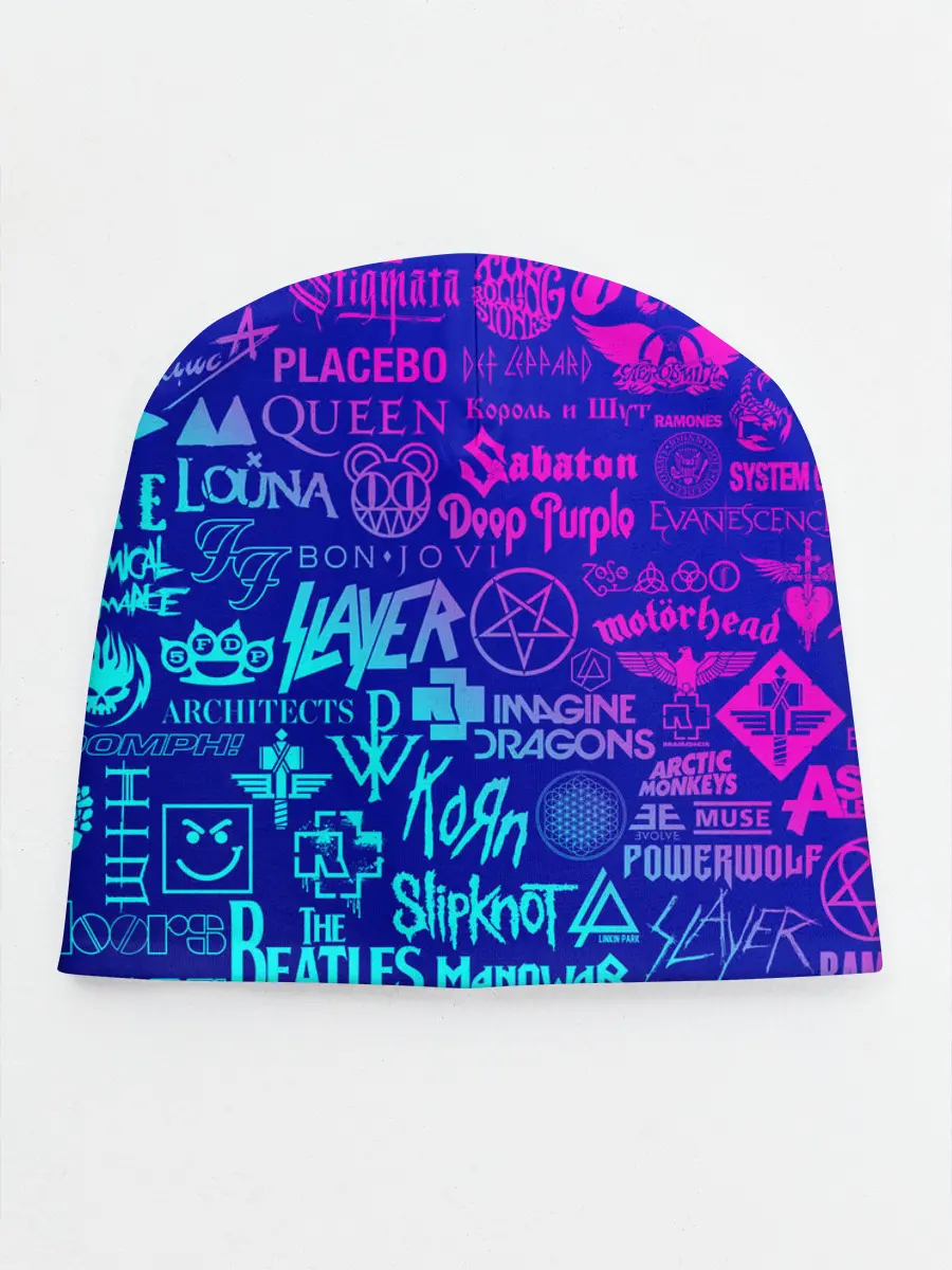 Детская шапка / ЛОГОТИПЫ РОК ГРУПП