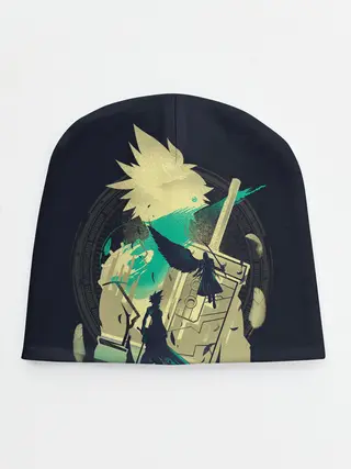 Детская шапка / Final Fantasy VII