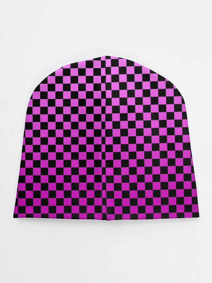 Детская шапка / Checkerboard Color